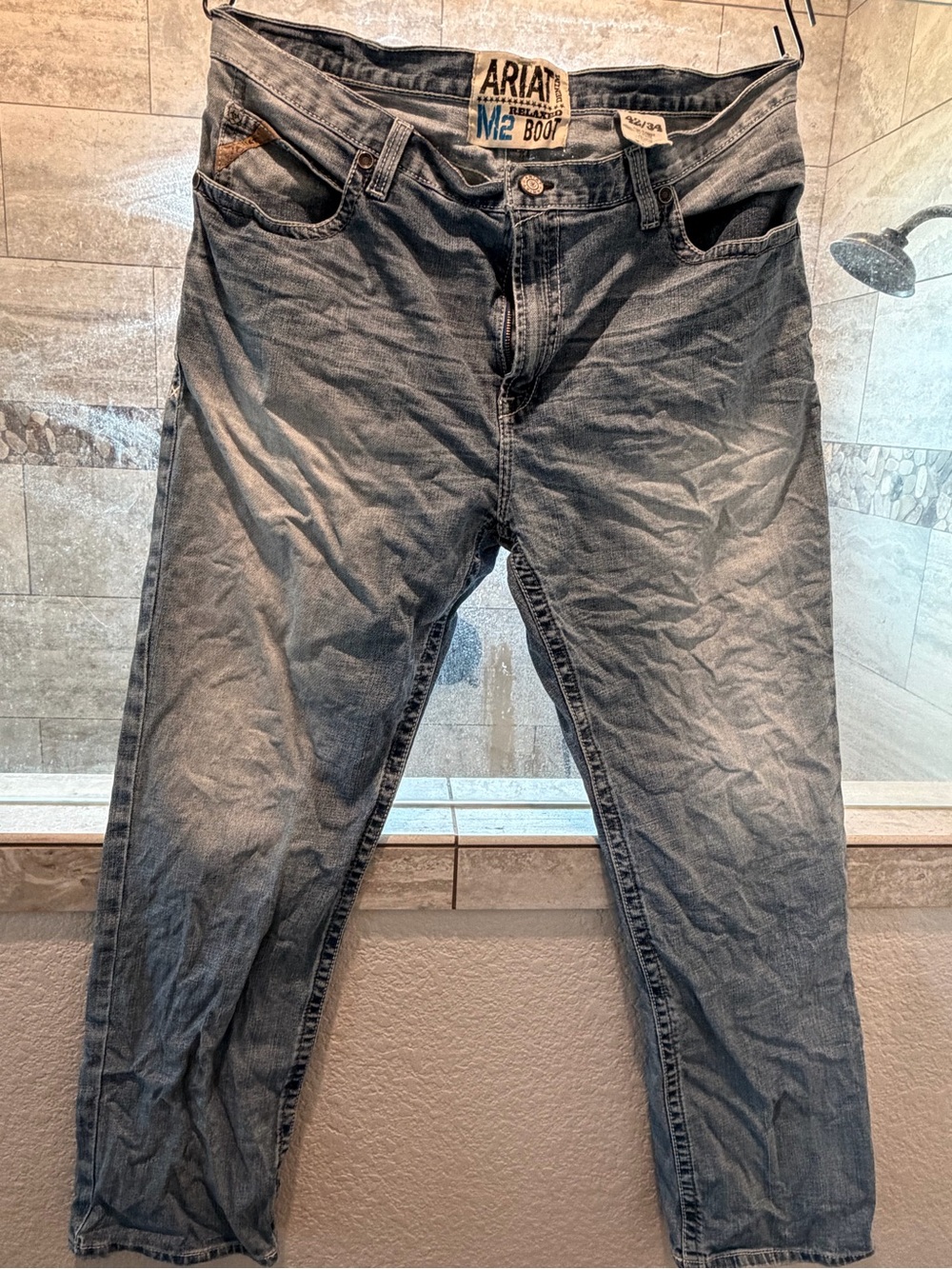 Ariat Men’s Light Blue Bootcut Jeans